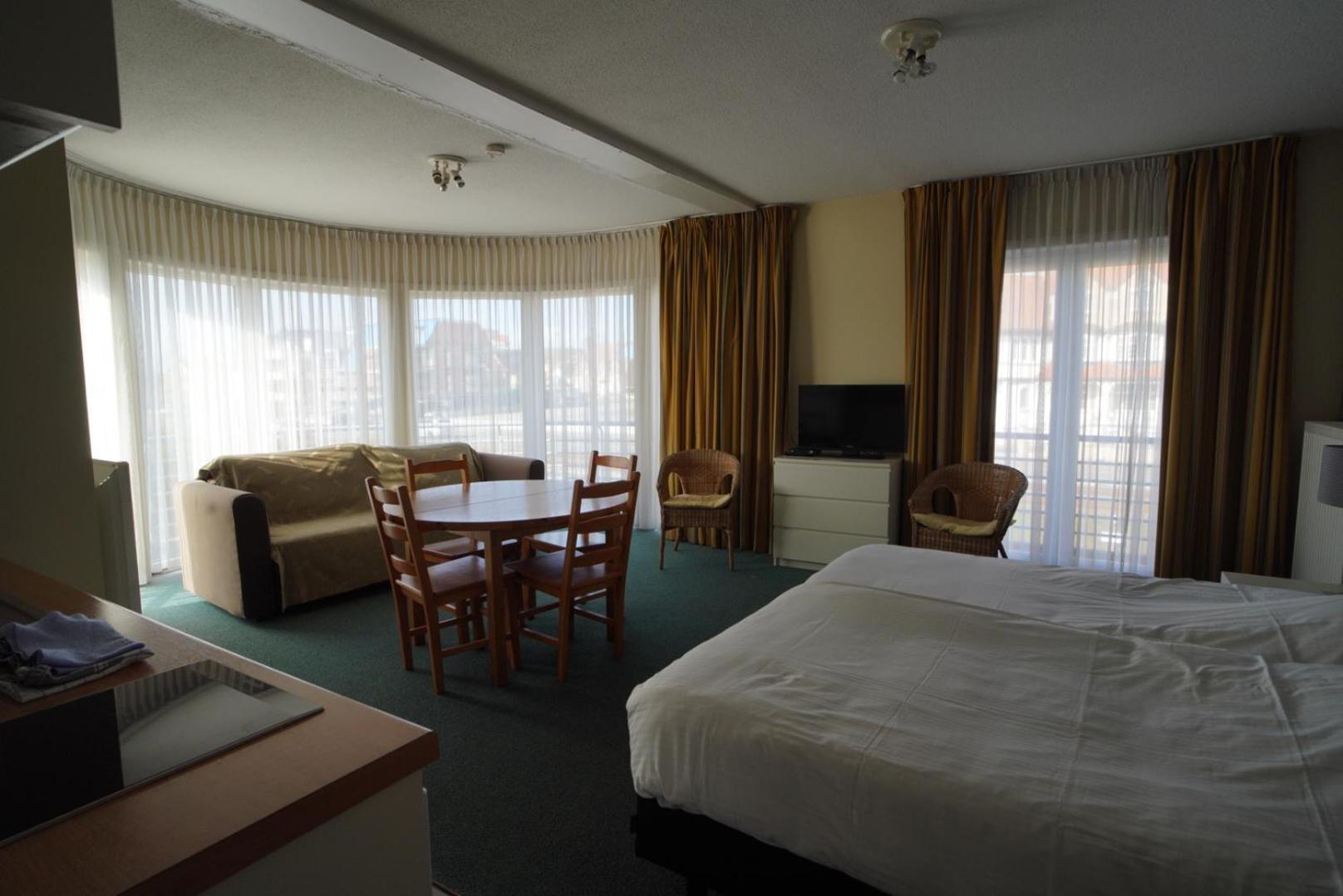 Apparthotel De Wielingen Middelkerke Ngoại thất bức ảnh