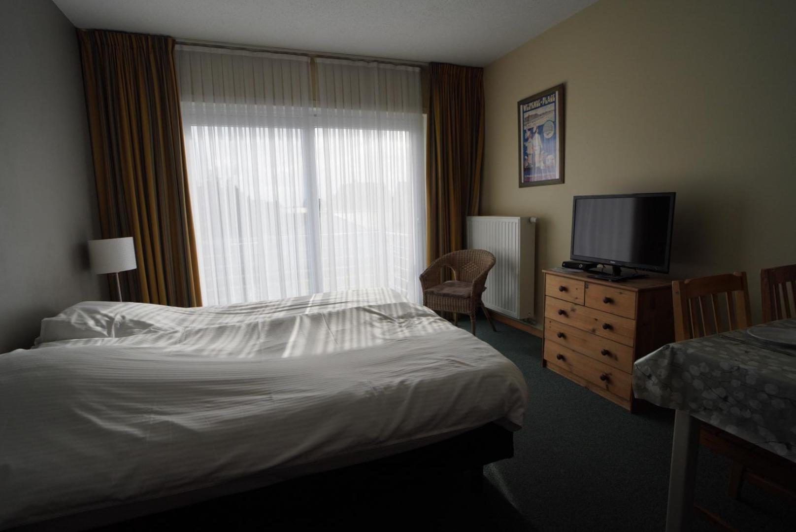 Apparthotel De Wielingen Middelkerke Ngoại thất bức ảnh