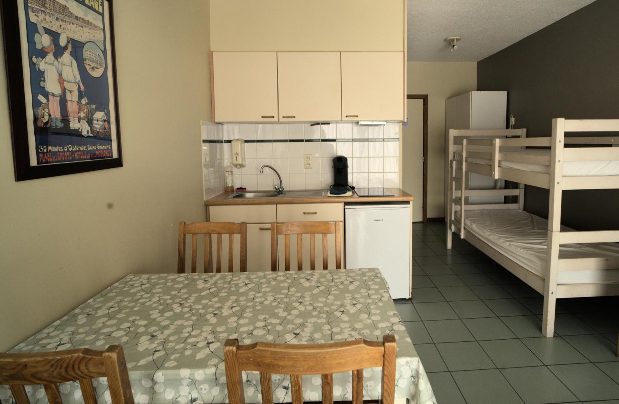 Apparthotel De Wielingen Middelkerke Ngoại thất bức ảnh
