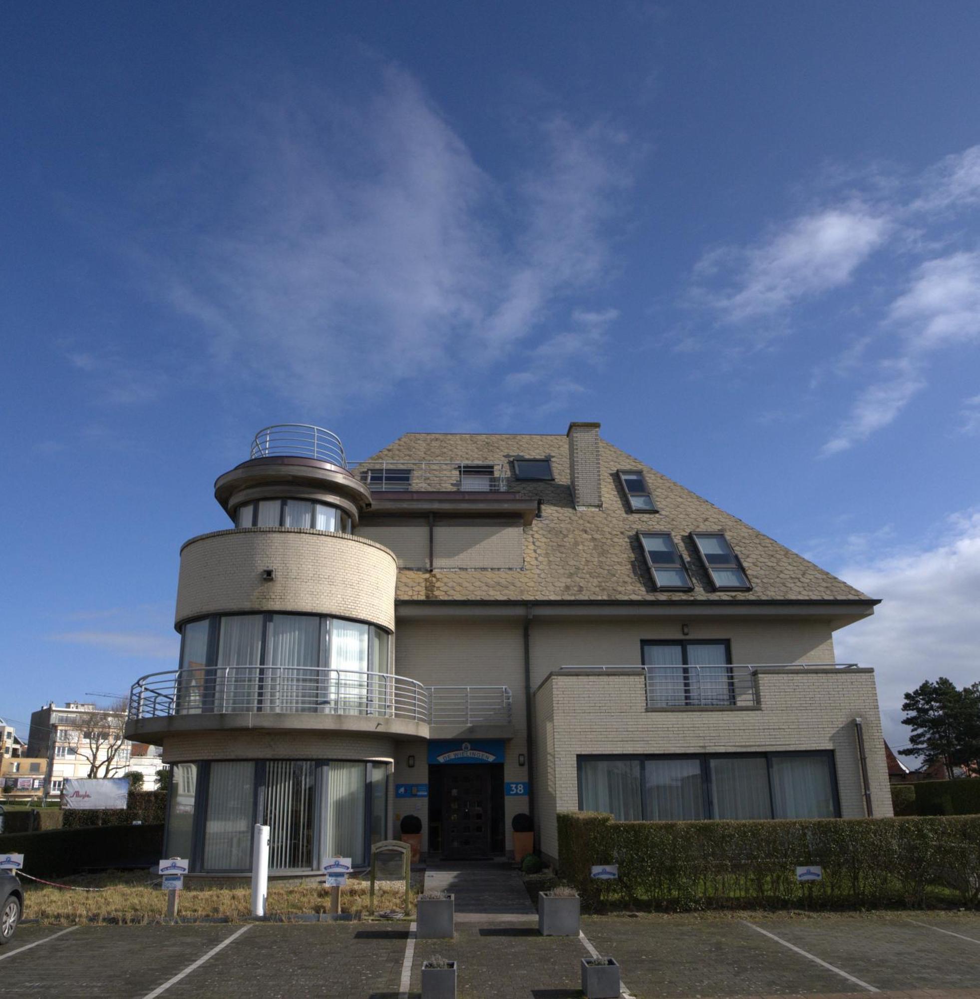 Apparthotel De Wielingen Middelkerke Ngoại thất bức ảnh