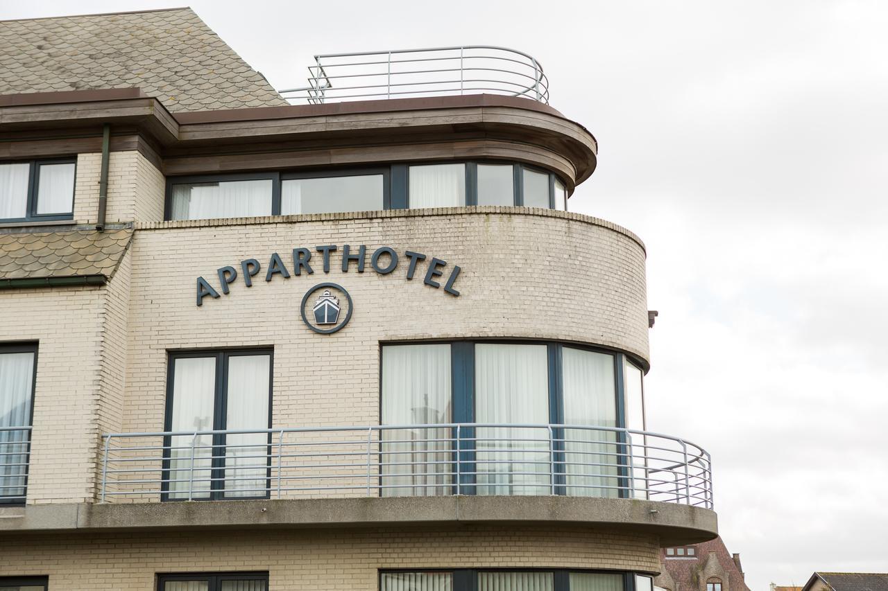 Apparthotel De Wielingen Middelkerke Ngoại thất bức ảnh